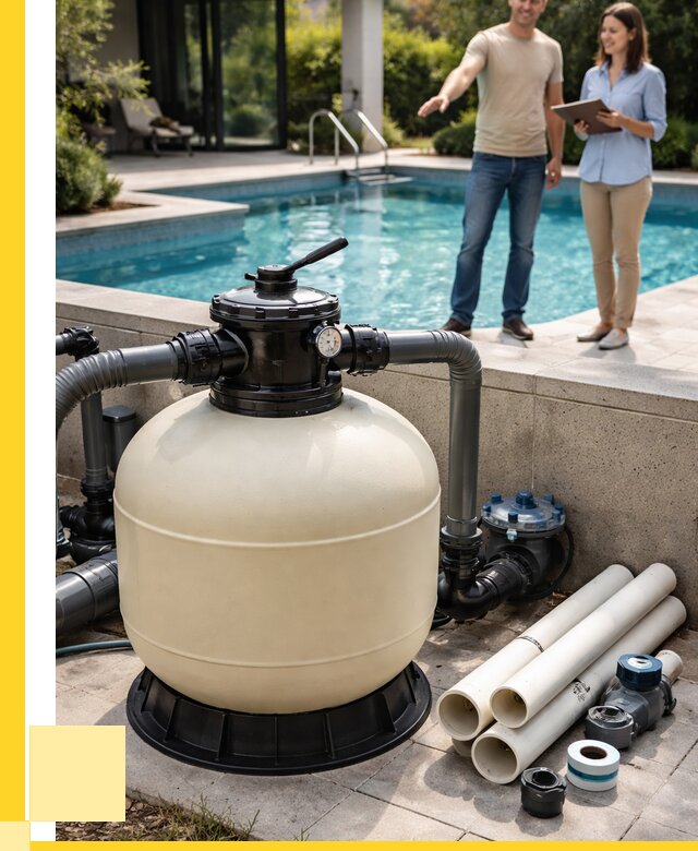 Песочные фильтры для бассейнов в Амурске от 18598 р., ЭриданМрс