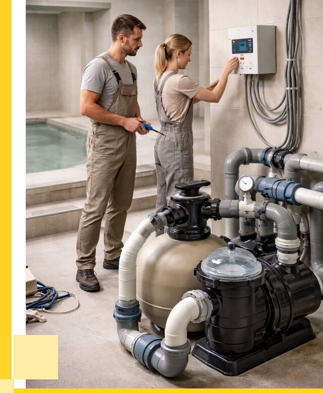 Фильтр насос для бассейна в Амурске купить от 18598 р. | ЭриданМрс