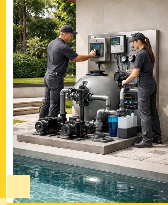 Фильтровальное оборудование бассейнов в Амурске | ЭриданМрс 46494