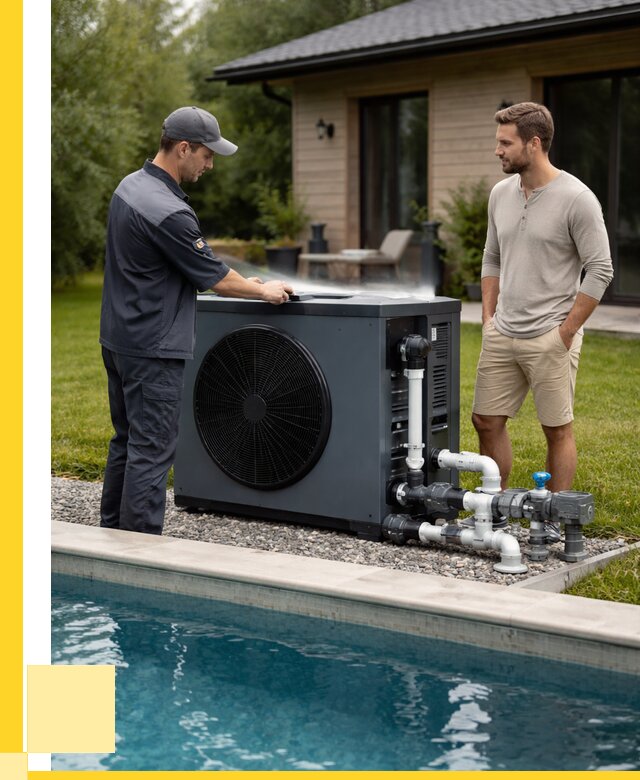 Инверторный тепловой насос в Амурске от 154980 р. | ЭриданМрс