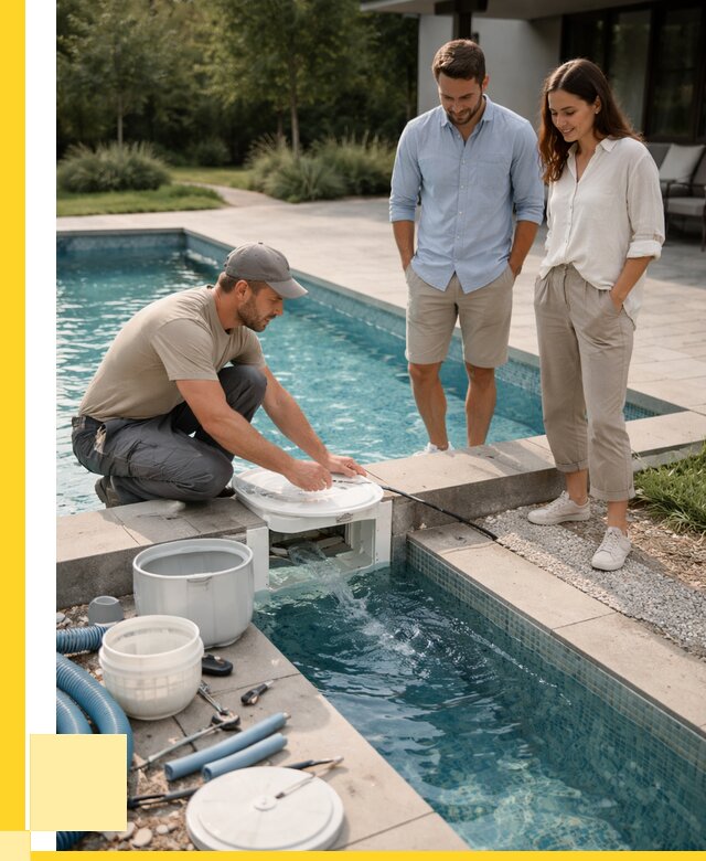 Скиммеры для бассейнов в Амурске от 9299 р. | ЭриданМрс