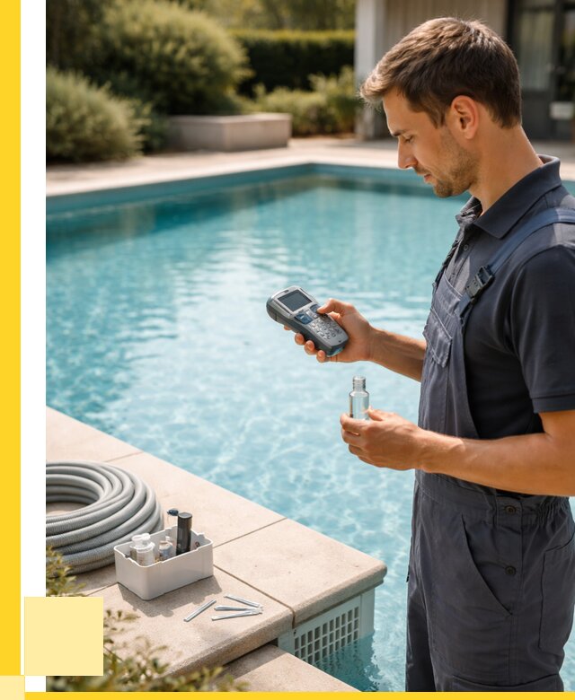 Дезинфекция воды в бассейне в Амурске от 4649 р. | ЭриданМрс