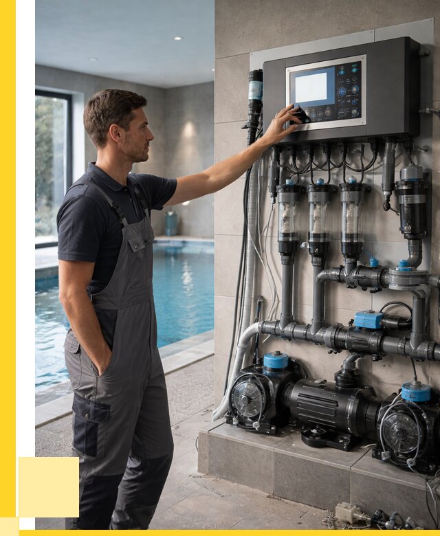 Автоматика для бассейнов под ключ в Амурске от 72324 р. | ЭриданМрс