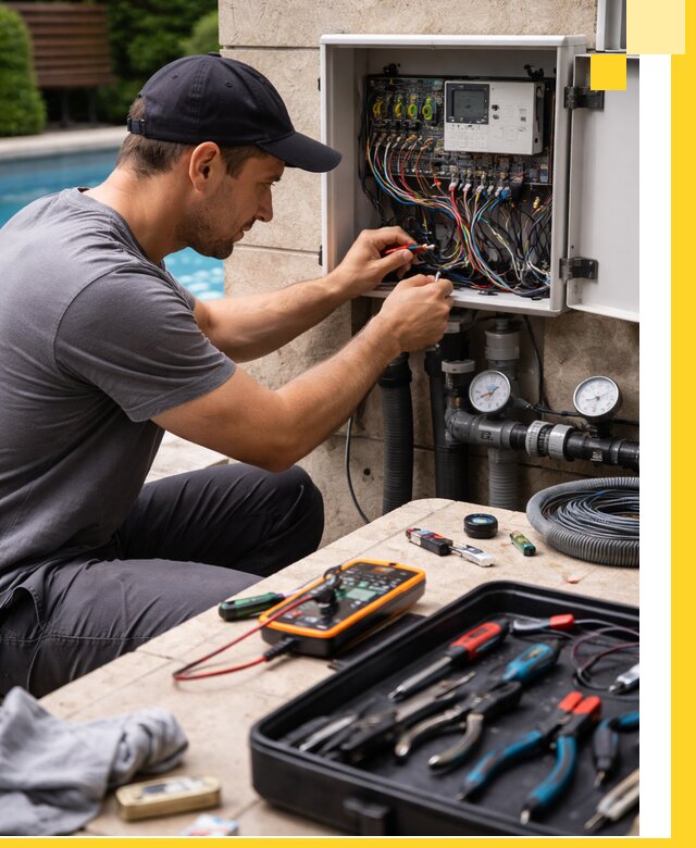 Комплексная автоматика для бассейнов в Амурске: управление и очистка