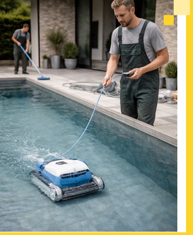 Роботы пылесосы для бассейнов в Амурске, продажа и обслуживание