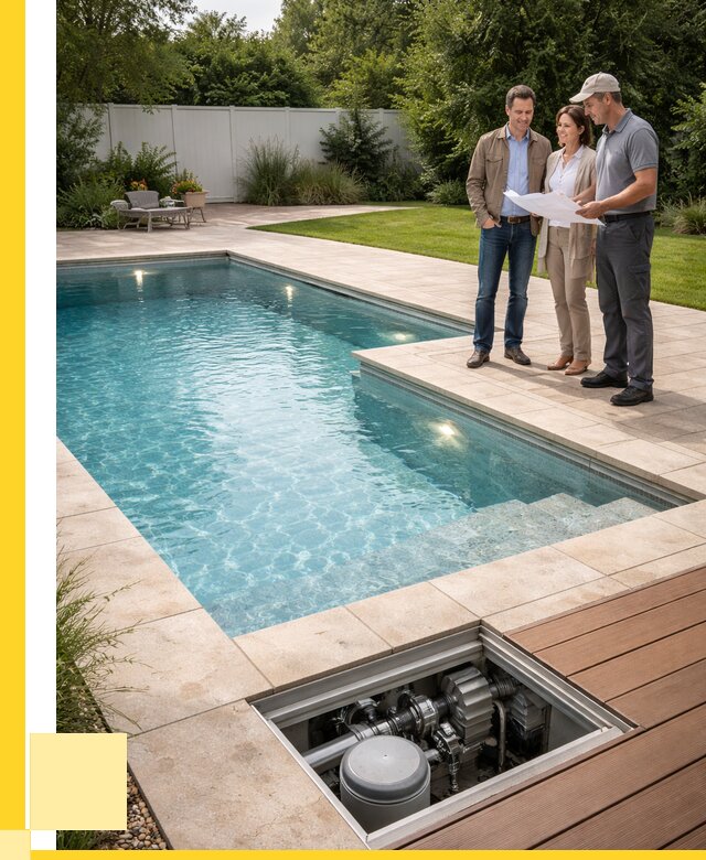 Плавательные бассейны под ключ в Амурске от 826560 р., ЭриданМрс