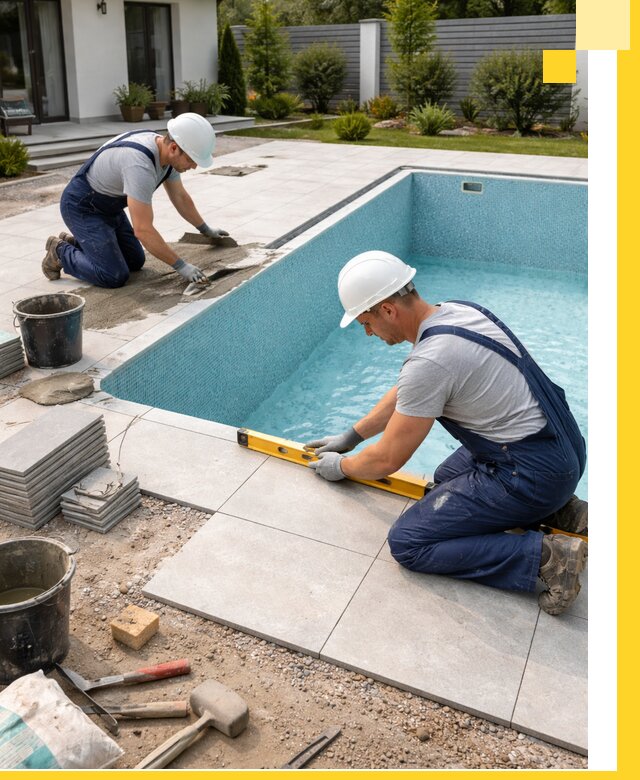 Строительство и монтаж плавательных бассейнов под ключ в Амурске