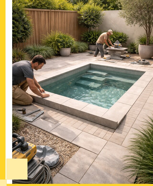 Мини бассейны и мини спа в Амурске от 154980 р. | ЭриданМрс