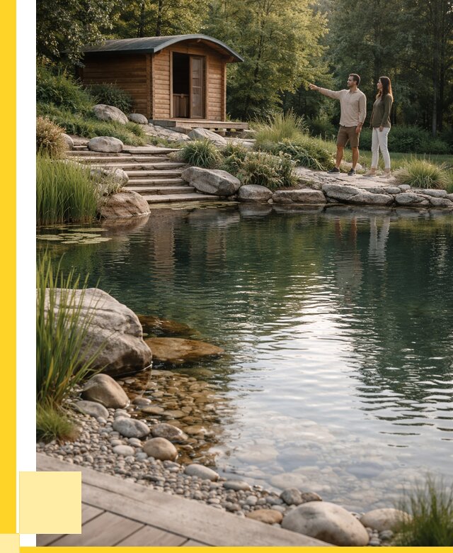 Природные бассейны под ключ в Амурске от 464940 р. | ЭриданМрс