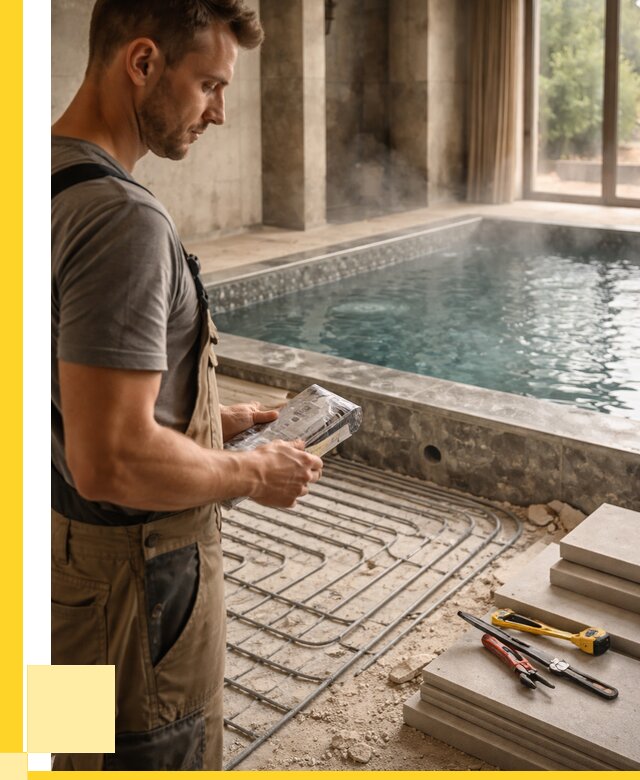 Теплые бассейны и теплообменник в Амурске от 619920 р. | ЭриданМрс