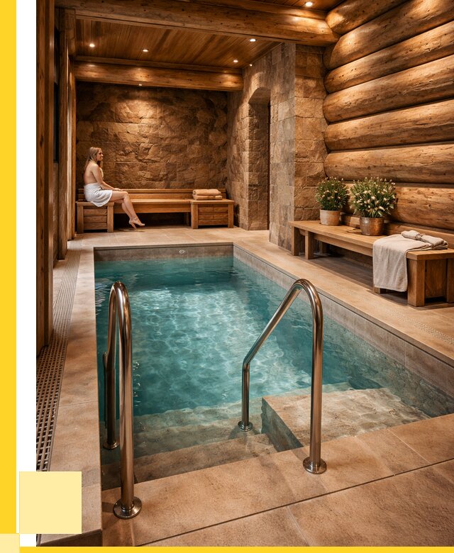 Аренда бани с бассейном в Амурске от 1549800 р. | ЭриданМрс