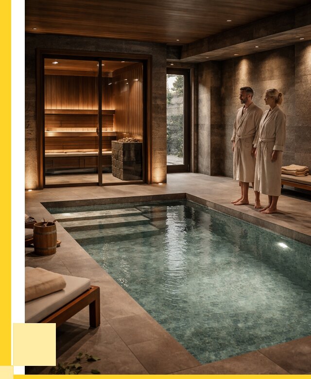 Сауна с большим бассейном в Амурске от 1239840 р. ЭриданМрс