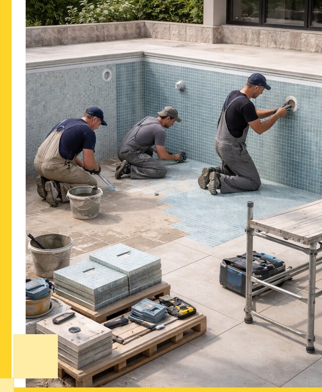 Реконструкция бассейнов под ключ в Амурске от 361620 р. | ЭриданМрс