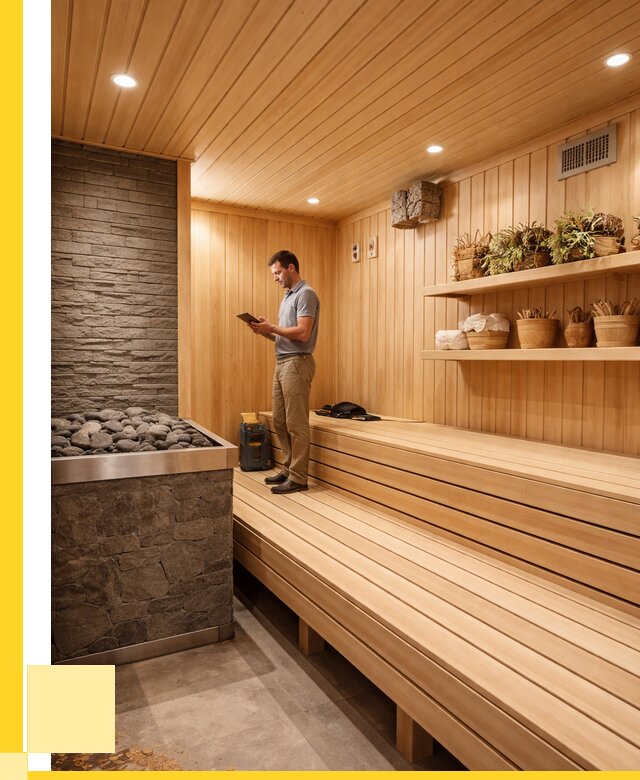 Сауна под ключ в Амурске: от 464940 р. | Строительство — ЭриданМрс