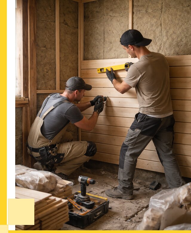 Ремонт саун в Амурске под ключ от 20664 р. сейчас ЭриданМрс