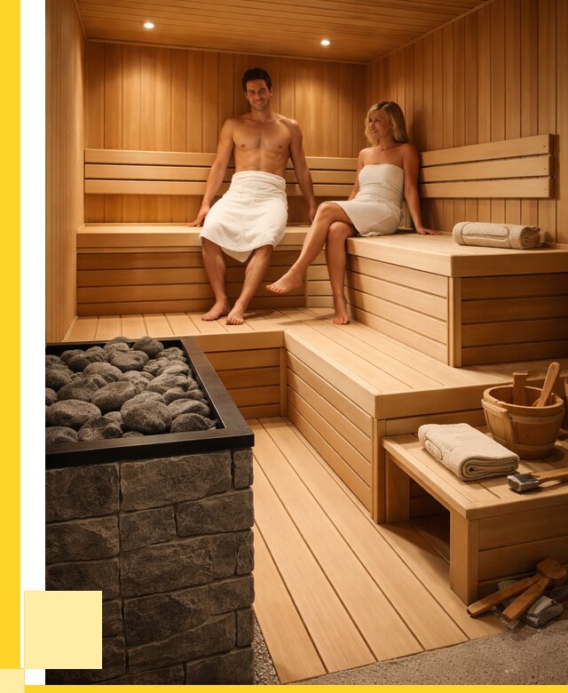 Отделка саун под ключ в Амурске от 4649 р. | ЭриданМрс