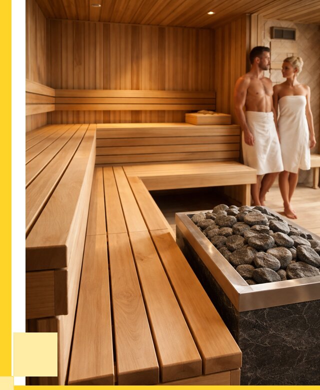 Сауна финская в квартиру и дом в Амурске от 154980 р. | ЭриданМрс