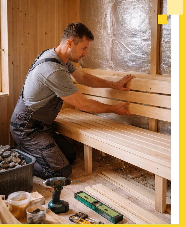 Проектирование, изготовление и монтаж финских саун в Амурске