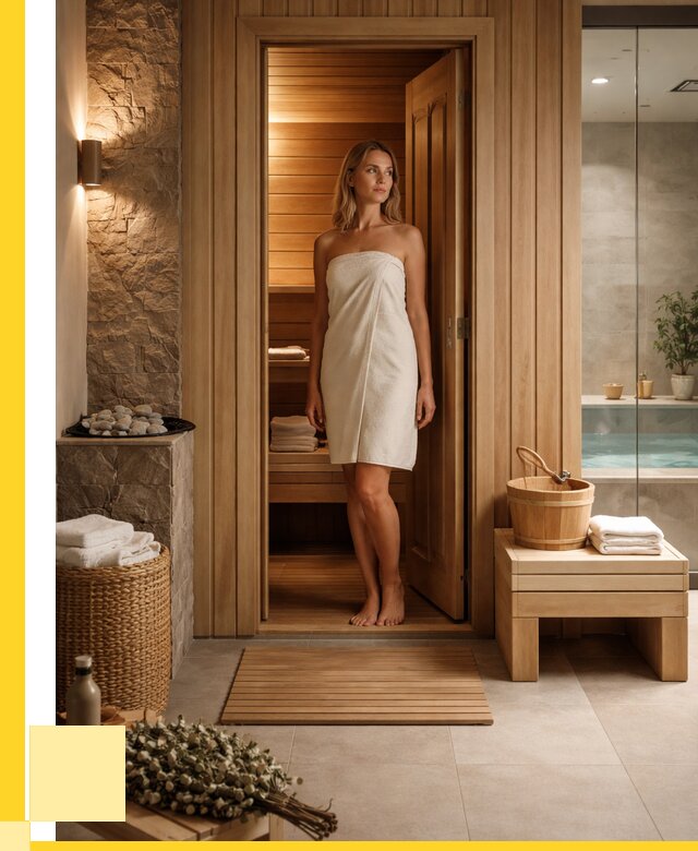 Купить готовую сауну для дома в Амурске от 206640 р. | ЭриданМрс