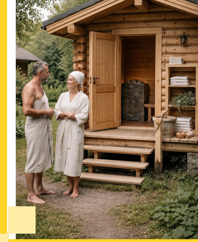 Сауна на дачу под ключ в Амурске от 206640 р. | ЭриданМрс