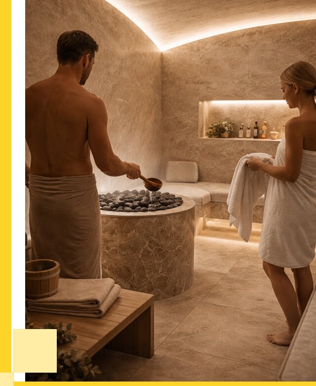 Сауны с хамамом в Амурске от 361620 р. – проекты и монтаж | ЭриданМрс