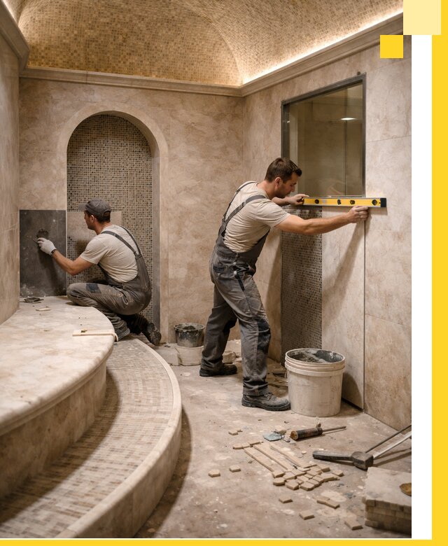 Проектирование и строительство саун с хамамом под ключ в Амурске