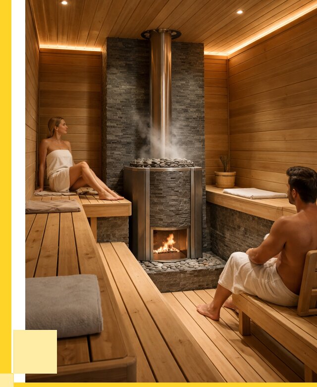 Дизайн саун в Амурске от 72324 р. под ключ, дизайн от ЭриданМрс