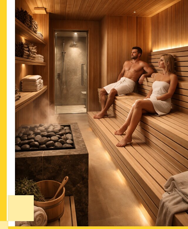 Интерьеры саун под ключ в Амурске от 185976 р. | ЭриданМрс