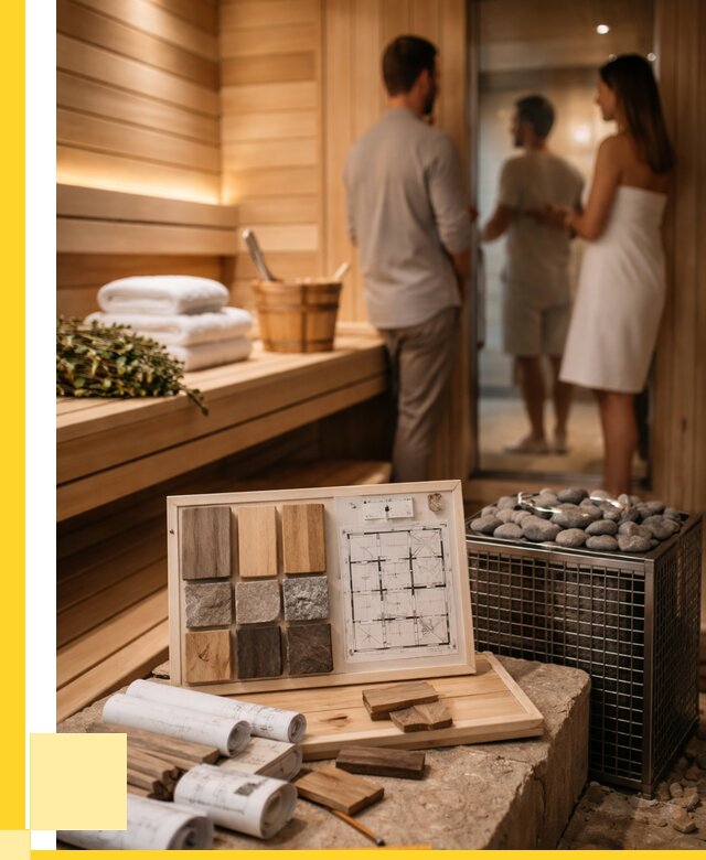 Сауны на заказ в Амурске от 464940 р. под ключ, ЭриданМрс