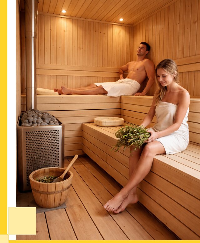 Купить сауну под ключ в Амурске от 361620 р., ЭриданМрс