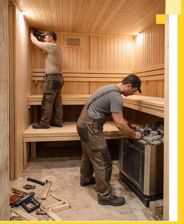 Купить сауну под ключ в Амурске с монтажом и гарантией