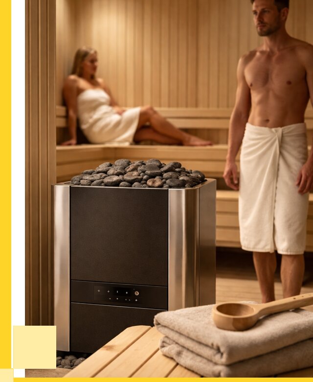 Электрокаменки для саун под ключ в Амурске от 18598 р. | ЭриданМрс