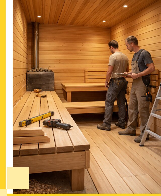 Отделка бань и саун в Амурске по цене от 4649 р. | ЭриданМрс