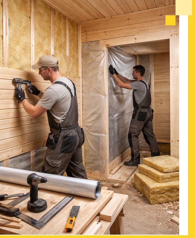 Бани под ключ в Амурске с проектом и полным монтажом