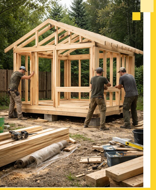 Профессиональное строительство бань под ключ в Амурске