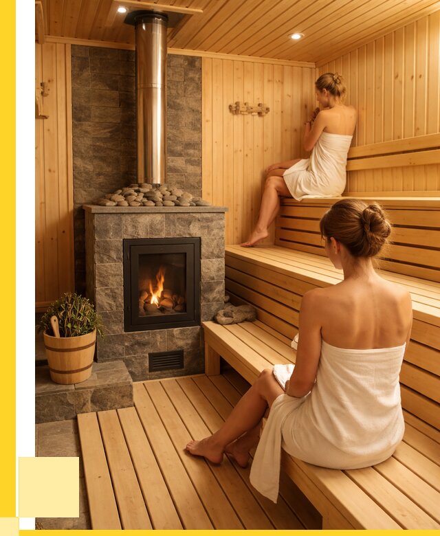 Отделка бани внутри в Амурске от 2066 р. цена | ЭриданМрс