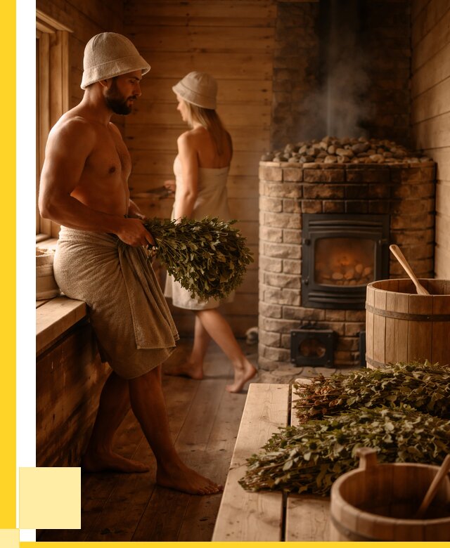 Русские бани в Амурске: проекты и дизайн от 361620 р. | ЭриданМрс