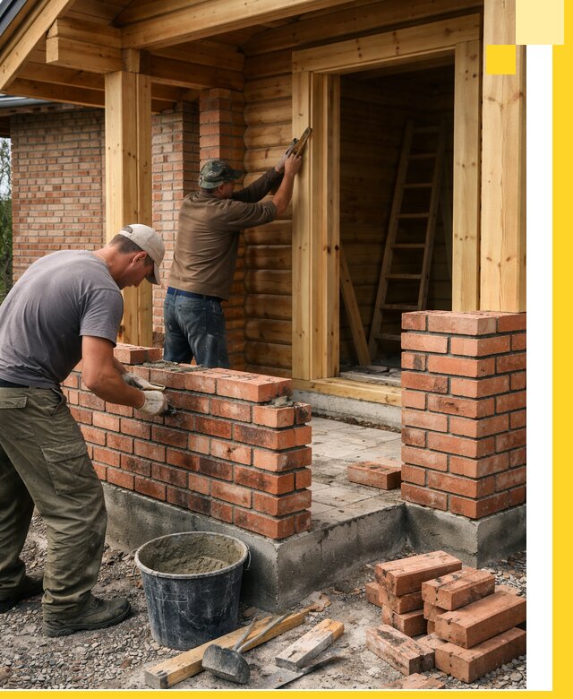 Строительство кирпичных бань под ключ в Амурске с гарантией качества