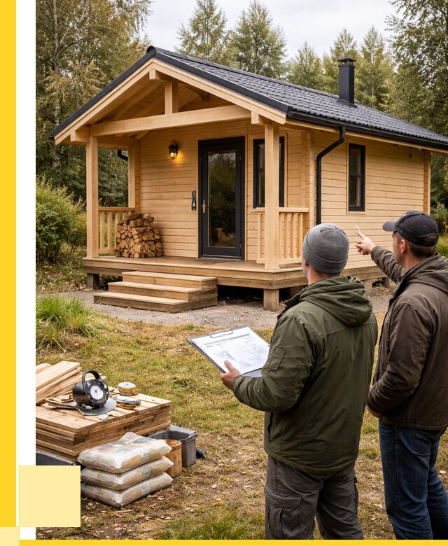 Каркасные бани под ключ в Амурске от 309960 р. | ЭриданМрс