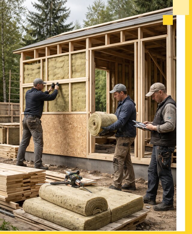 Проектирование и строительство каркасных бань в Амурске под ключ