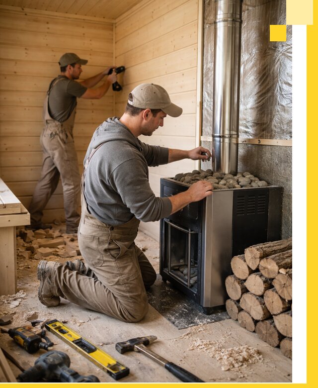 Строительство деревянных бань под ключ в Амурске проекты и монтаж