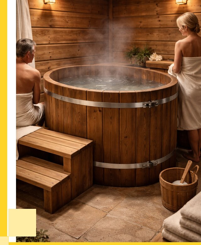 Бани с купелью под ключ в Амурске от 464940 р. | ЭриданМрс