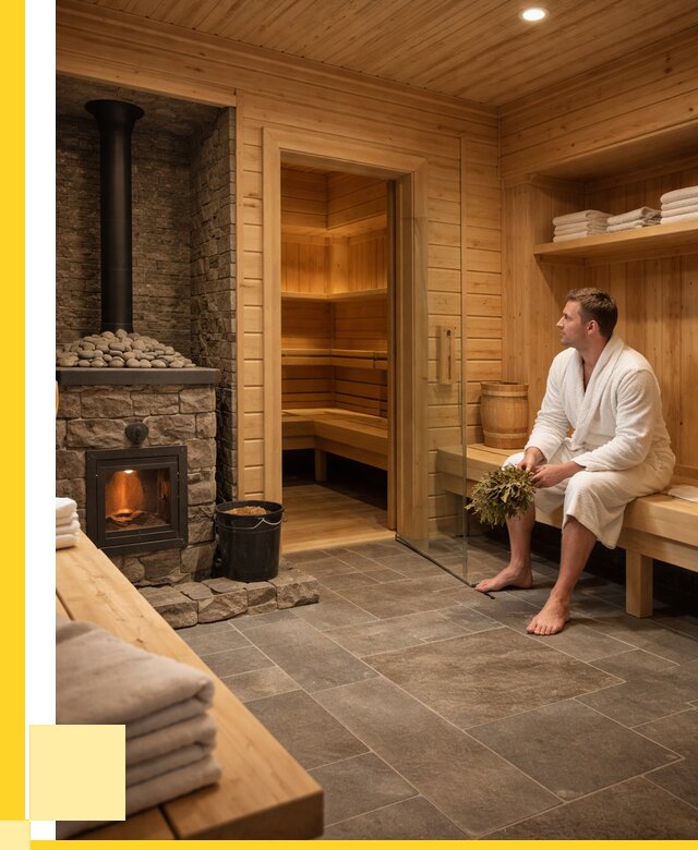 Банные комплексы под ключ в Амурске от 1549800 р. | ЭриданМрс