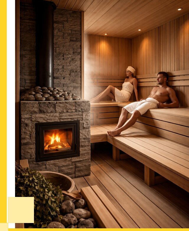 Дизайн бань и парных в Амурске от 82656 р. за м2 | ЭриданМрс