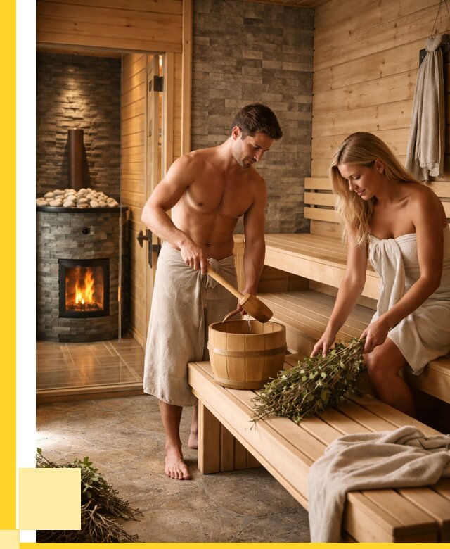 Баня с сауной в Амурске под ключ от 361620 р. | ЭриданМрс