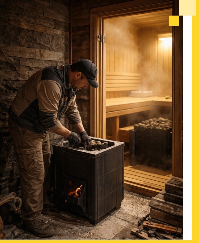 Строительство бани с сауной под ключ в Амурске от проекта до сдачи