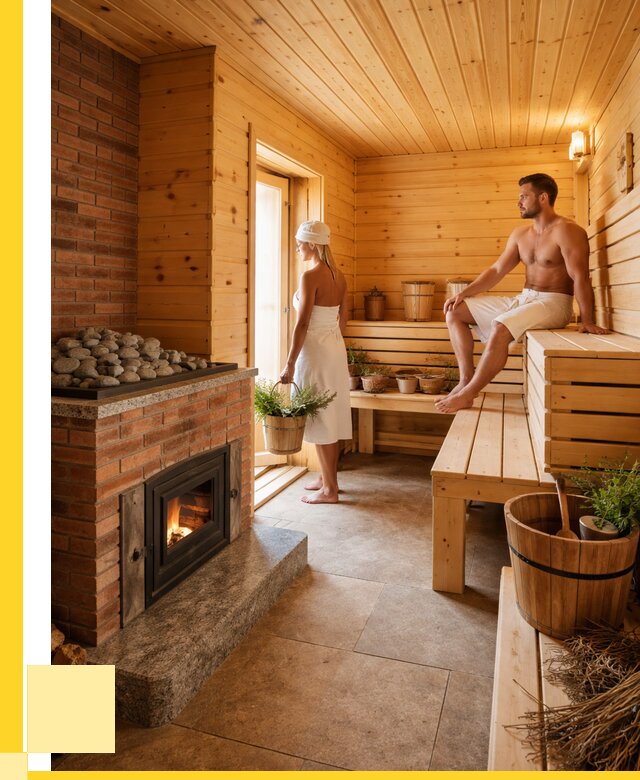 Бани на заказ под ключ в Амурске от 619920 р. | ЭриданМрс