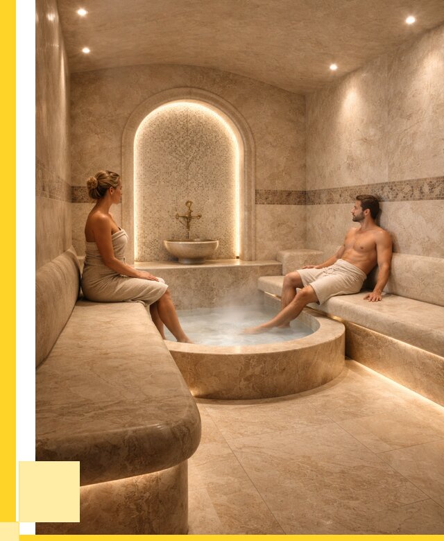 Хамам под ключ в Амурске от 826560 р., строительство ЭриданМрс