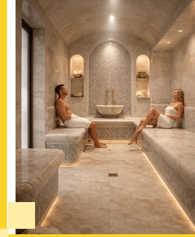 Строительство хамамов в Амурске под ключ от 464940 р. | ЭриданМрс