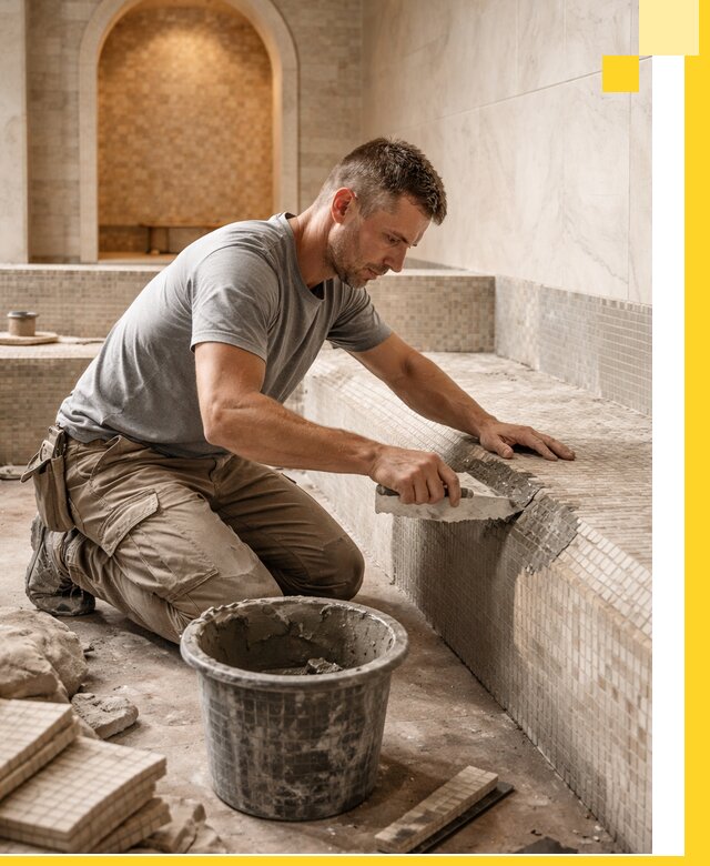 Строительство эксклюзивных хамамов под ключ в Амурске